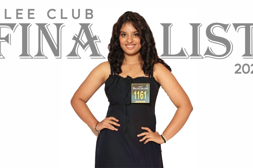 Andrea Preyesh George Shines Her Way into the Finale of Alee Club Miss & Mr Teen India 2026