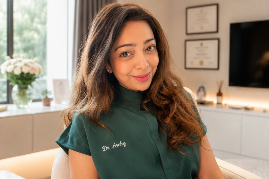 Dr. Archana Ahilan Journey from Emergency Medicine to Facial Aesthetics Reflects a Changing Landscape in Cosmetic Care