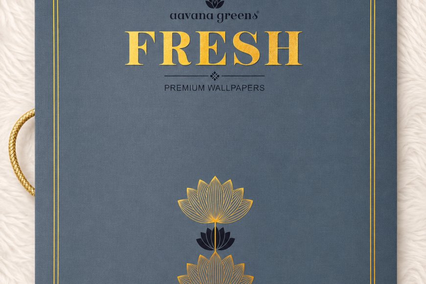 Aavana Greens Unveils New Wallpaper Collection Blending Mughal Grandeur, 3D Art and Rajasthani Heritage…