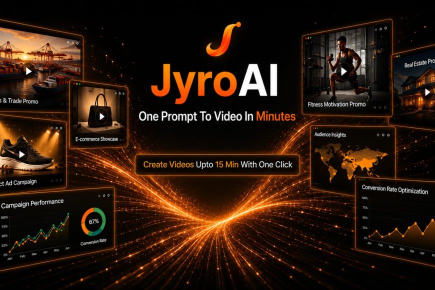 Jyro AI Set to Launch New Prompt-to-Video Platform for Faster Video Creation