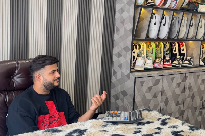 How Varun Kumar Turned a Passion for Sneakers Into Swagger Hub