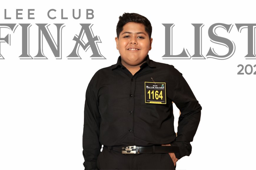 Guruvansh Arora reserved his spot in the finale of Alee Club Miss and Mr Teen India 2026.