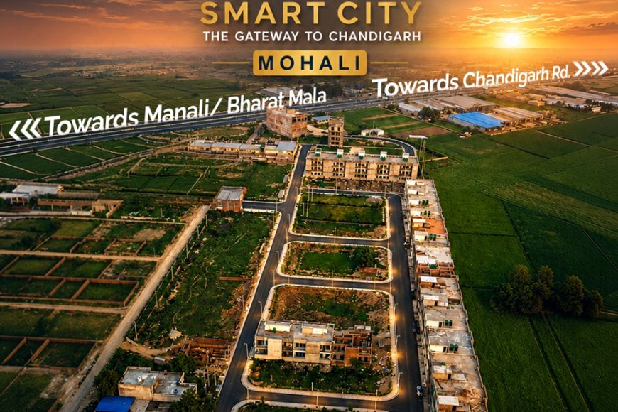 KBP Smart City Mohali Project: Where Connectivity Meets Modern Lifestyle