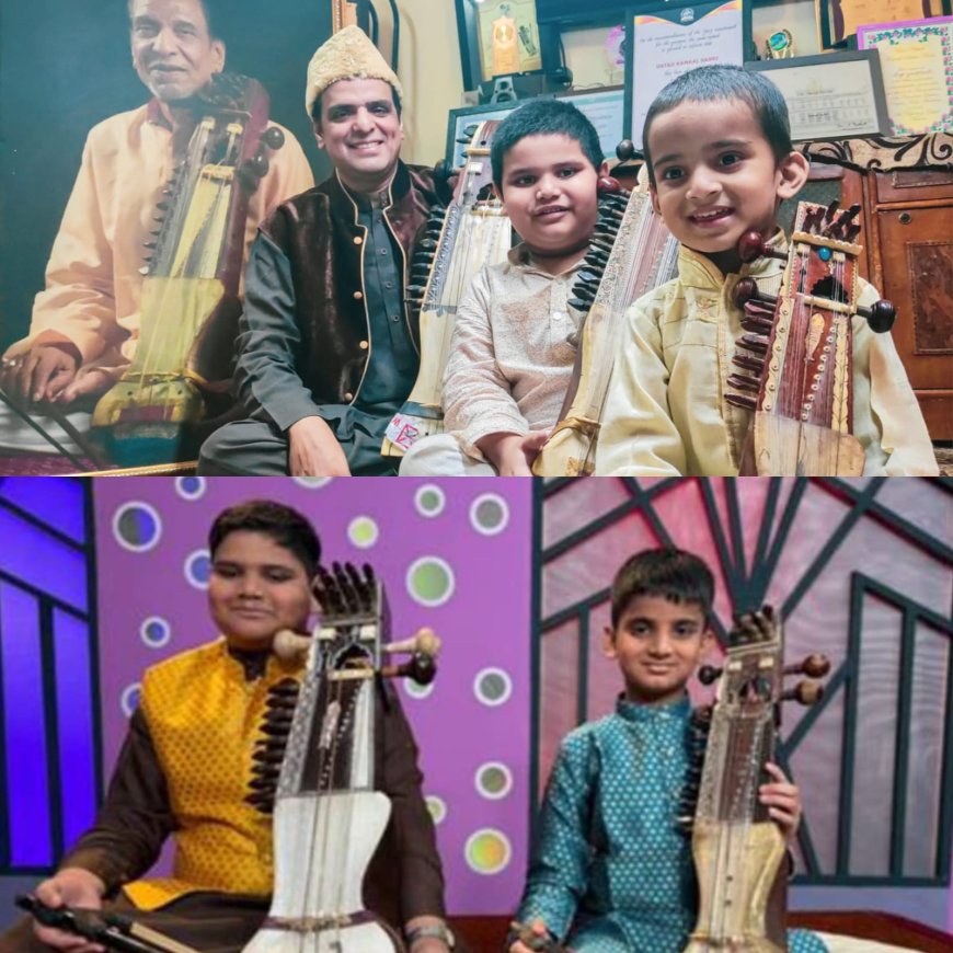 The Eighth Generation Sarangi Players of The Sabri Family