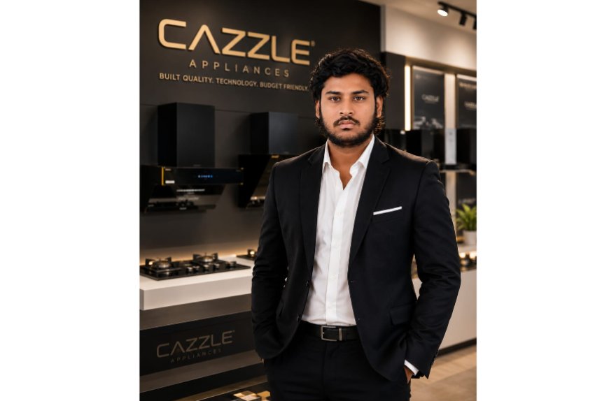 Why CAZZLE Appliances Is Betting Filterless Kitchen Chimneys Are What Indian Homes Actually Want