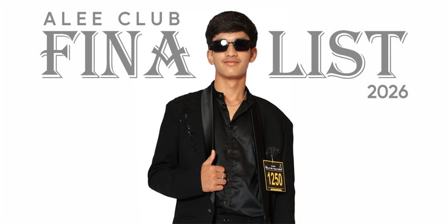 Akshaj Soni Just Locked His Finale Spot at Alee Club 28th Miss & Mr. Teen India 2026 – India's Most Trusted Teen Pageant