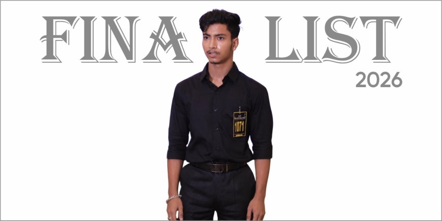 Arijit Karmakar from Kolkata Selected for the Finale of the 28th Alee Club Miss & Mr. Teen India 2026, announced Sambita Bose