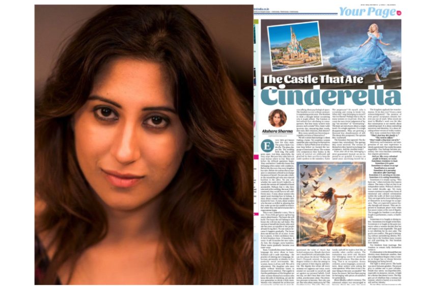 Why Akshara Sharma Is Choosing Thoughtful Essays Over Viral Content