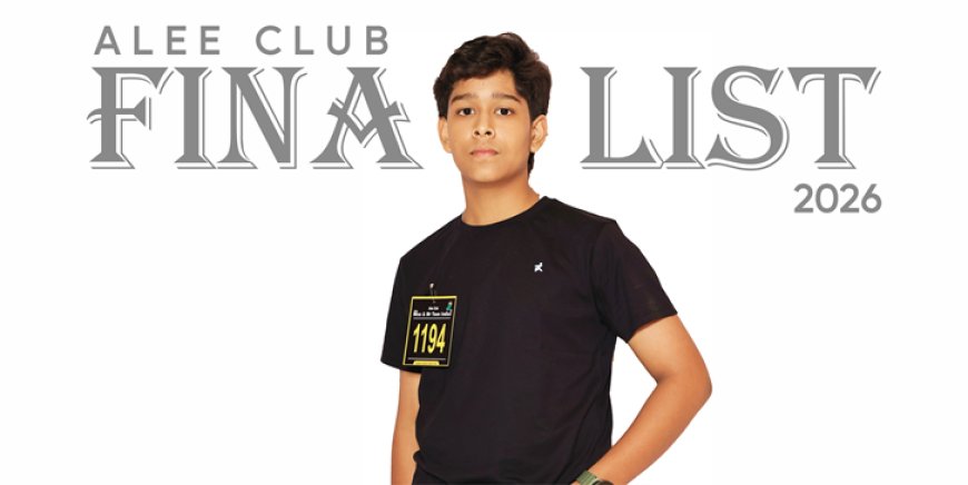 Alee Club Miss & Mr Teen India 2026 Welcomes Finalist Aditya Bansal