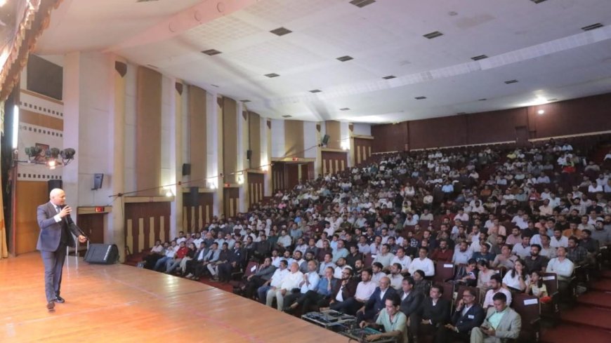 Management Guru Successfully Organises Two Mega Business Summits in Surat; Harshvardhan Jain Inspires Entrepreneurs with Growth Strategies