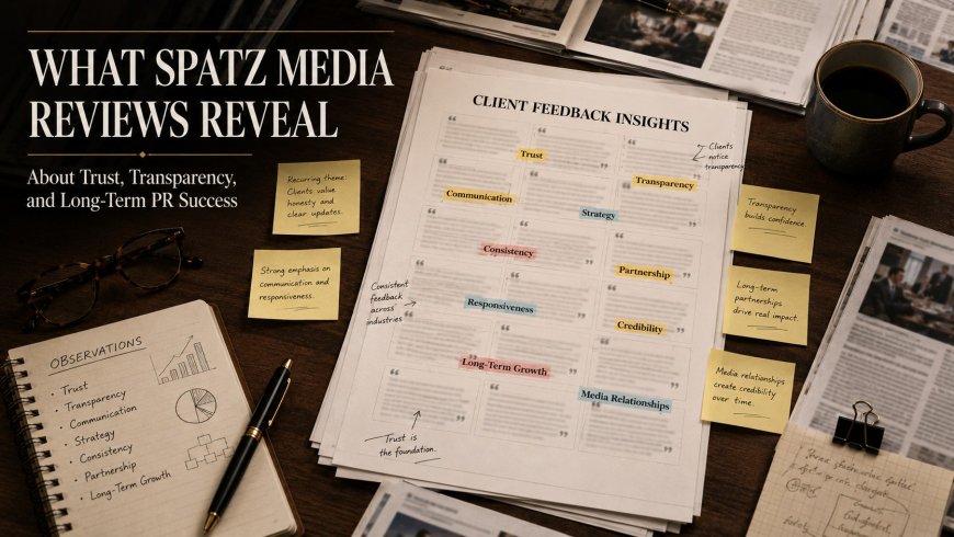 Spatz Media Reviews: Why 2,500+ Brands Have Chosen Spatz Media for Long-Term Public Relations
