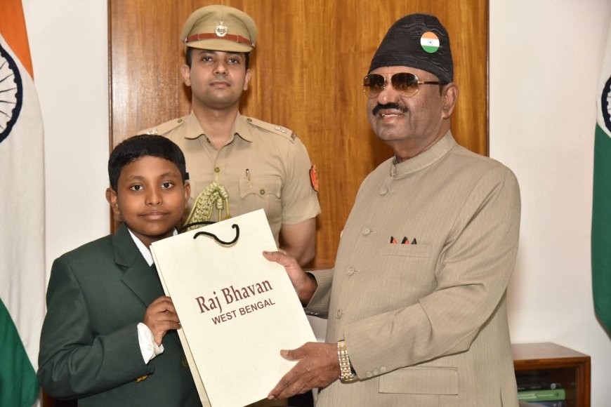 Kolkata Class 7 Student Abhiraj Shee Sets 12 World Records, Wins Over 600 Awards