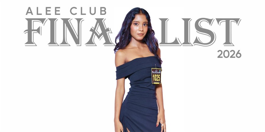 Soniya Chosen as a Finalist for the Grand Finale of Alee Club Miss & Mr Teen India 2026 to be held on 2nd September in Delhi