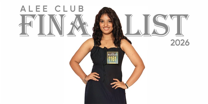 Andrea Preyesh George Shines Her Way into the Finale of Alee Club Miss & Mr Teen India 2026