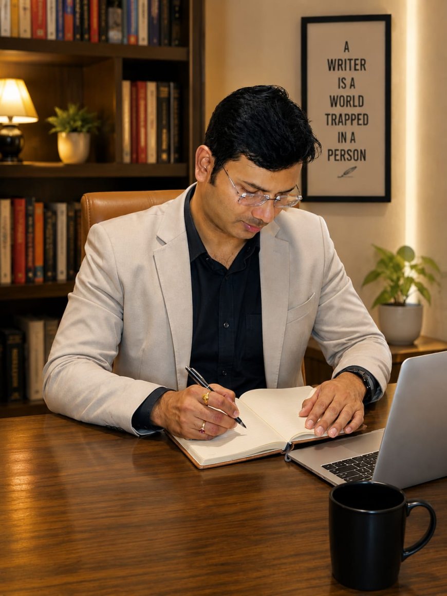 The Story Behind the Story: Debut Author Aneesh Sarkar Opens Up About His First Book