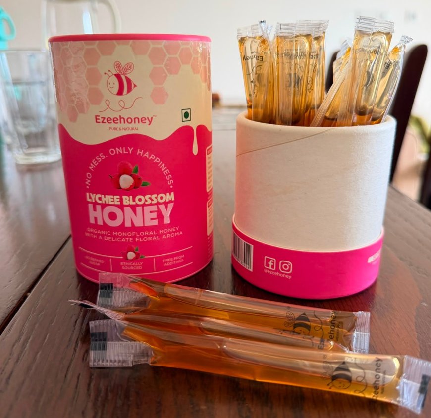 EzeeHoney Brings Functional and Gourmet Honey Experiences to Modern Indian Consumers