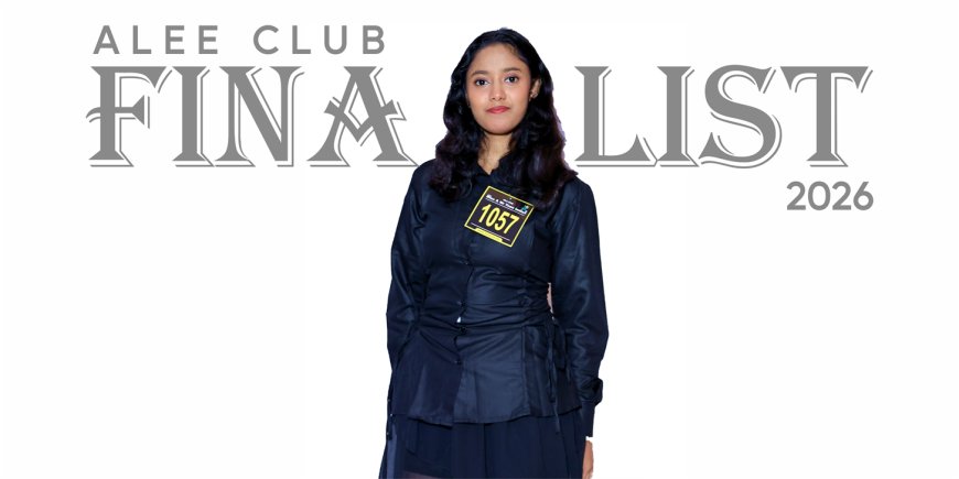 Aanyasha Raj Declared Finalist of Alee Club Miss & Mr Teen India 2026