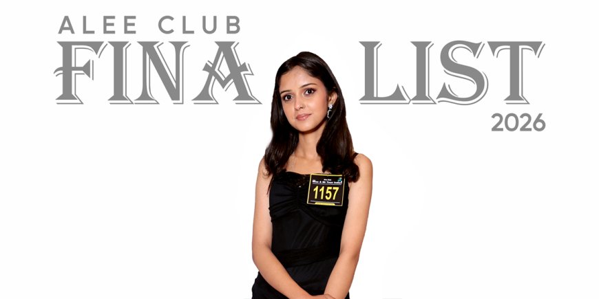 Kashish Lakhan Moves One Step Closer to Her Dreams with Alee Club Miss & Mr Teen India 2026, picking her as a Finalist