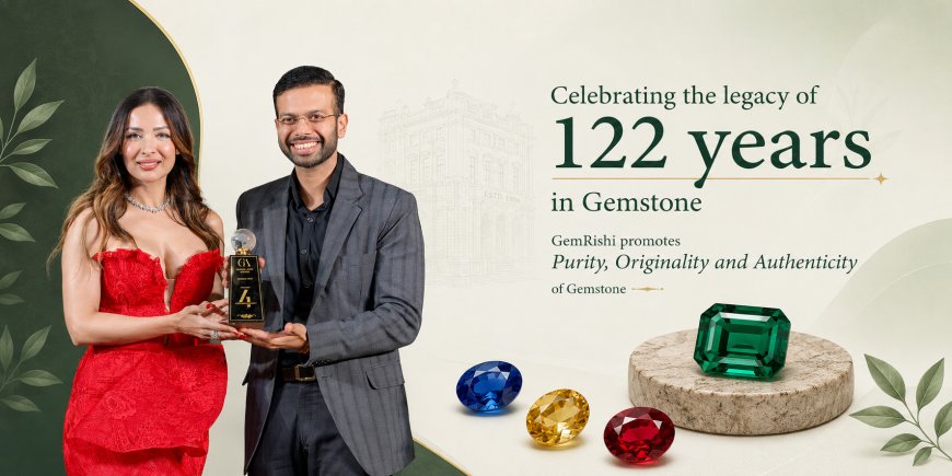 How GemRishi Is Bringing Generations of Gemstone Legacy to a New Generation of Indian Buyers