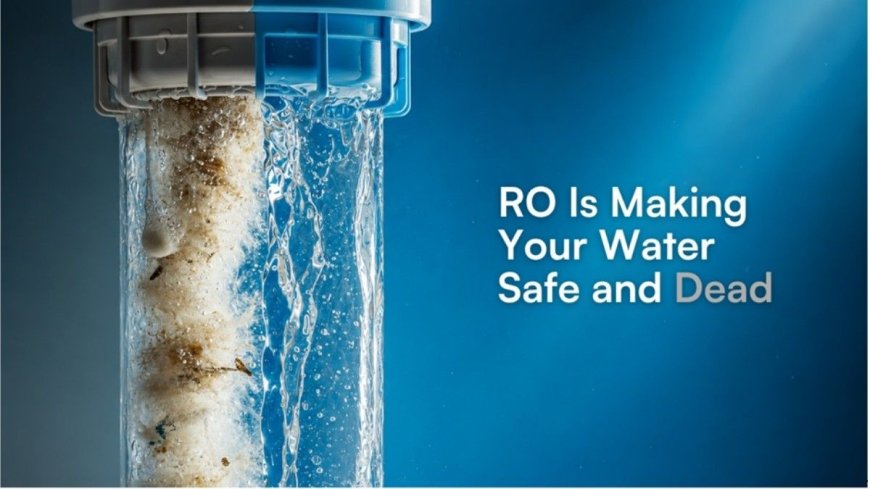 RO Is Making Your Water Safe and Dead