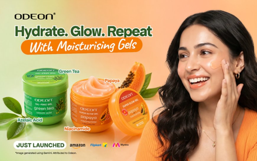ODEON Launches Oil-Free Gel Moisturizer and Brightening Gel Powered by Science-Backed Ingredients