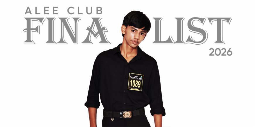 Delhi Boy Prateek Sharma bags His Spot in the Alee Club Miss & Mr Teen India 2026 Finale