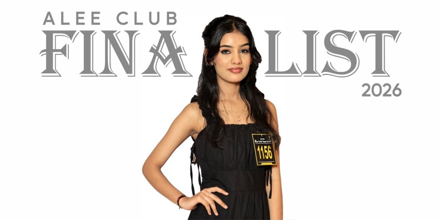 Rampguru Sambita Bose Announces Angel Vaishnav as a Proud Finalist of Alee Club Miss & Mr Teen India 2026
