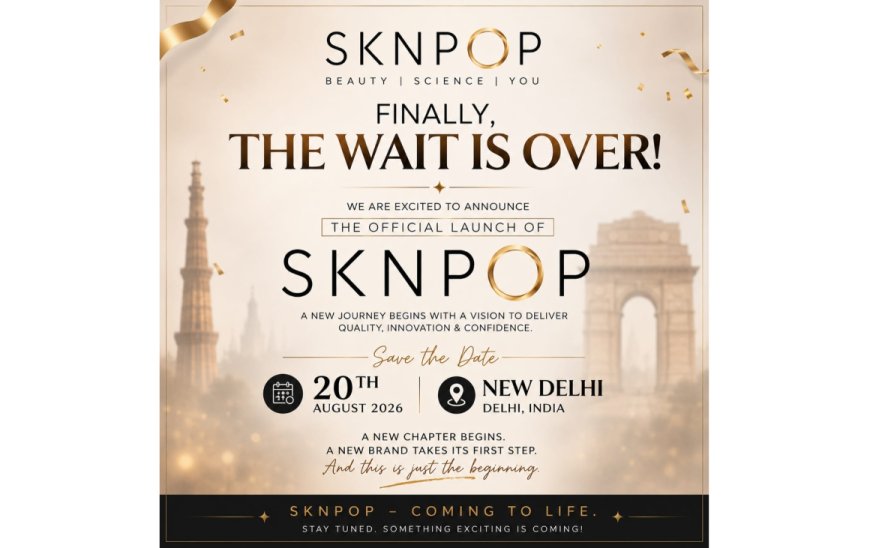 SKNPOP: Where Beauty Meets AI — A New Era of Personalised Beauty Begins in India