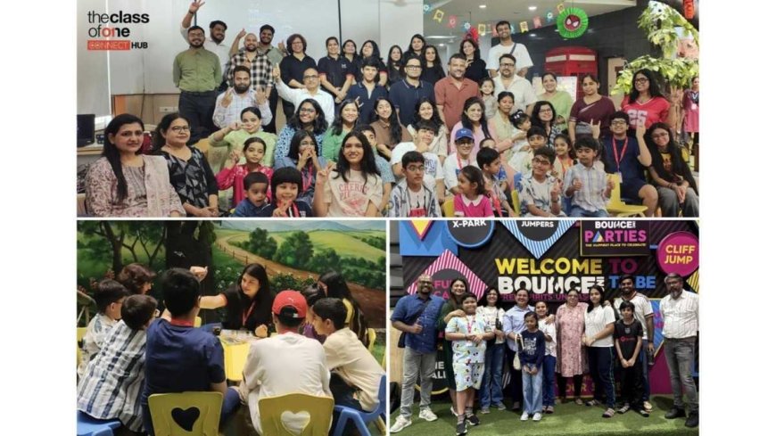 The Class Of One Connect Hub Brings Students Together Through Experiential Learning in Noida and Mumbai