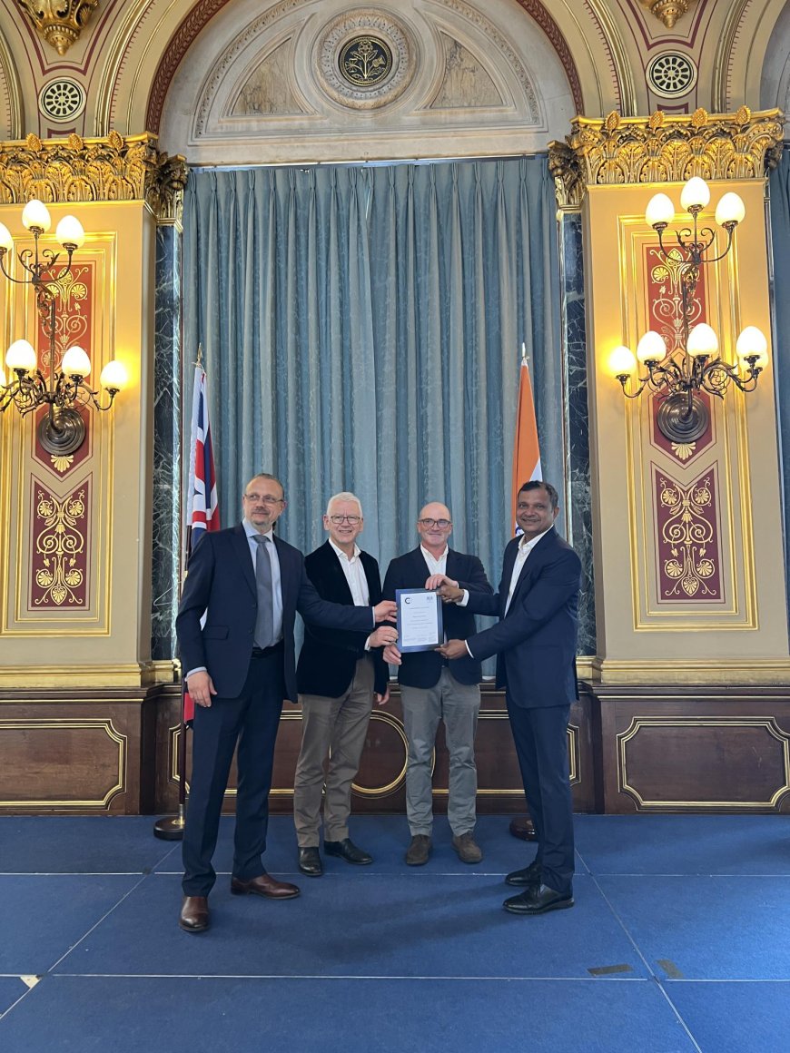 Rajesh Dandotiya Completes Chevening Cyber Security Fellowship in UK, Strengthening Indore Police’s Global Cybersecurity Footprint
