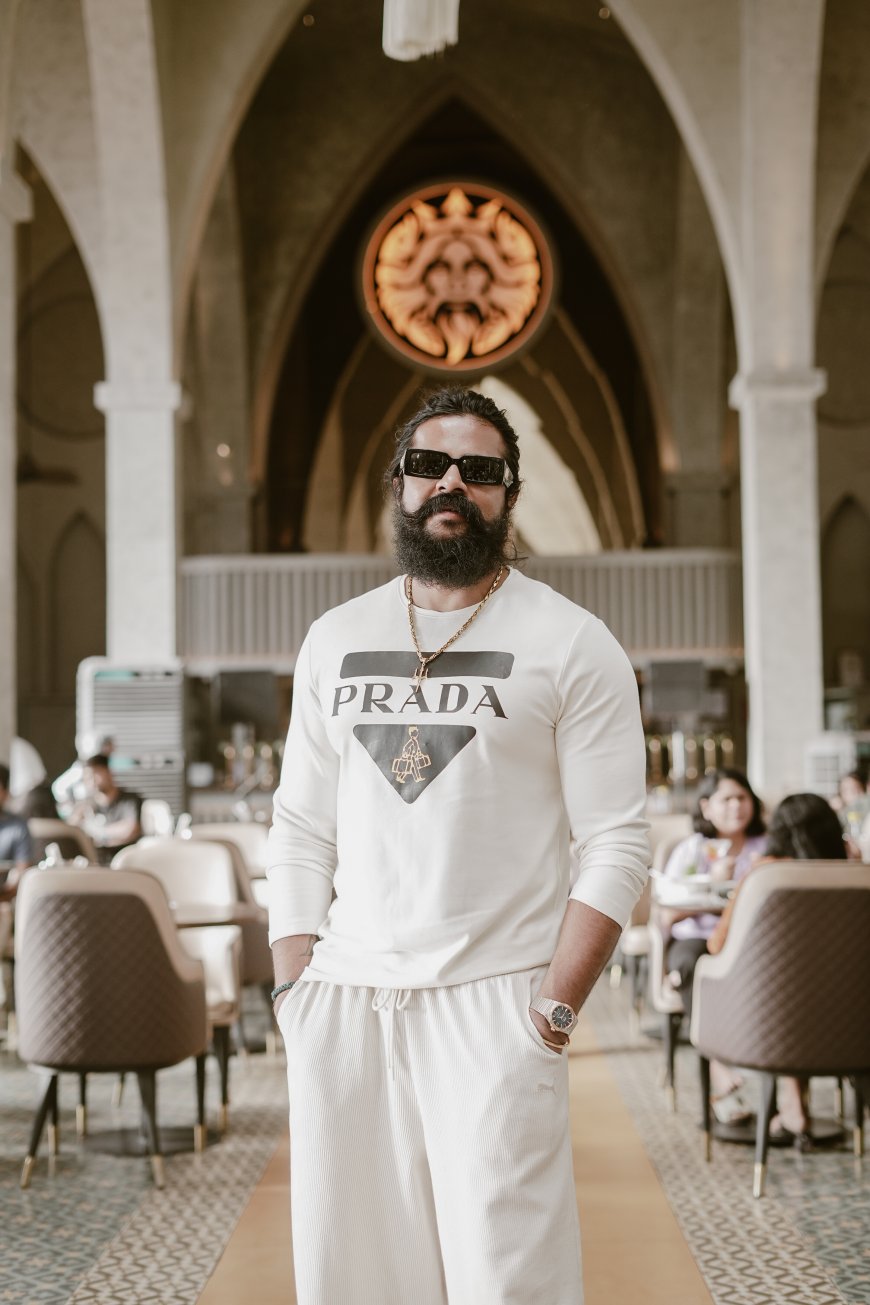 Arun Raam Gowda: Bridging Cinema, Hospitality, Entrepreneurship and Social Impact
