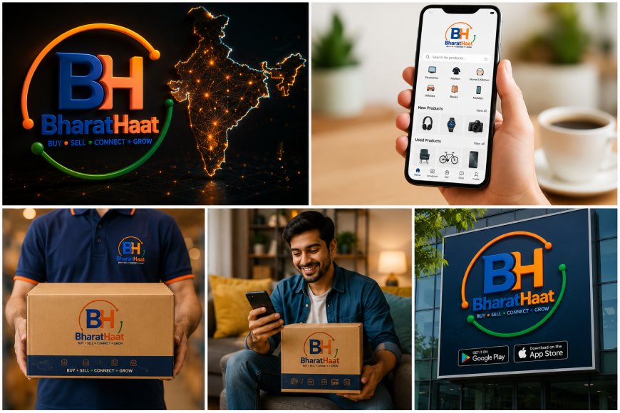 On India's Independence Day, BharatHaat Launches with a Vision to Build a Marketplace for Bharat