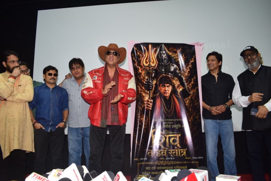 The Hindi Translation of Shiv Tandav Stotram by Mukesh Khanna Takes Internet by Storm