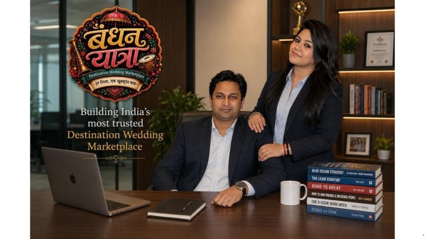 From Adobe and Corporate Technology to Destination Weddings: The Story of Prabhakar Kumar, Garima Das and Bandhan Yatra