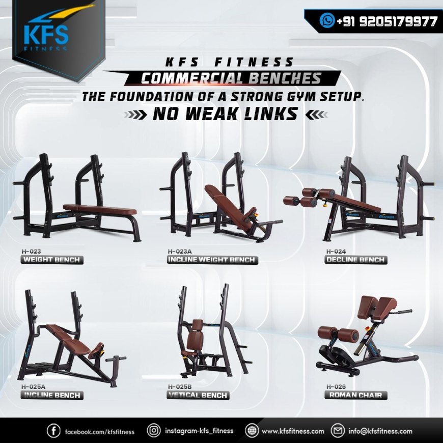 KFS Fitness Reports 8,000+ Gym Installations Across India, Expanding Its Commercial Fitness Infrastructure Network