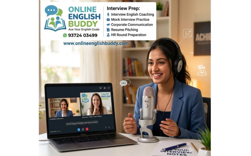 Why More Indian Job Seekers Are Turning to Personalized English Coaching to Crack Interviews