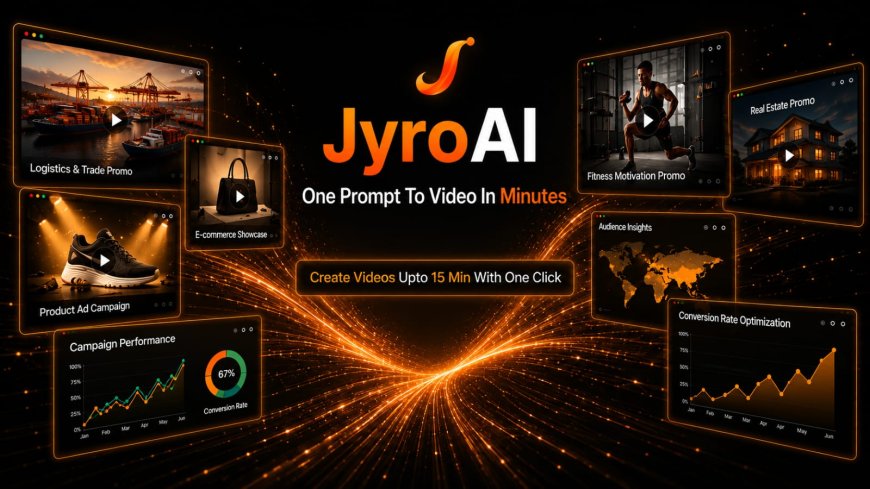 Jyro AI Set to Launch New Prompt-to-Video Platform for Faster Video Creation