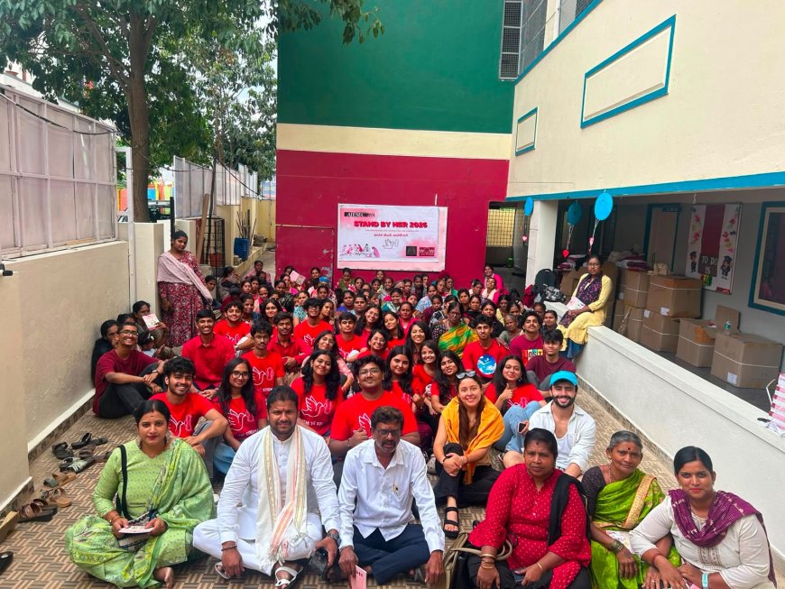Stand By Her 2026: AIESEC in Bengaluru Takes Menstrual Health Awareness to Andrahalli