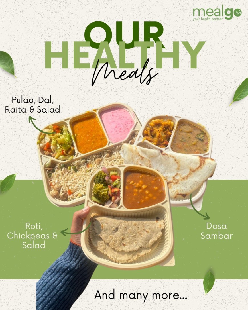 Mealgo Revolutionizing Healthy Meal Delivery in Gurgaon with Clean Eating, Specialized Meal Plans, and Wholesome Nutrition