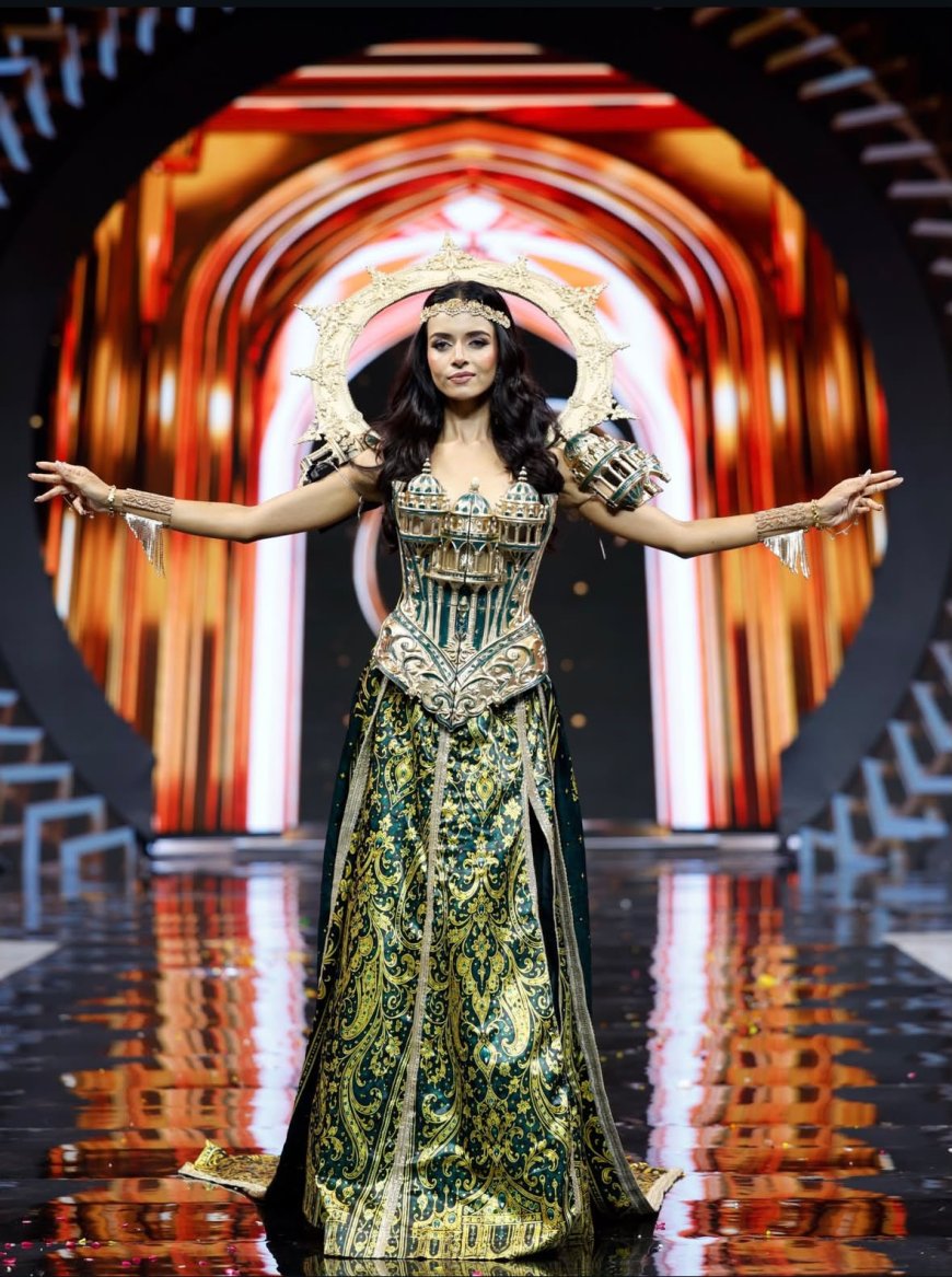 Umanga Kumawat Carries Madhya Pradesh’s Pride to Miss Universe India 2026