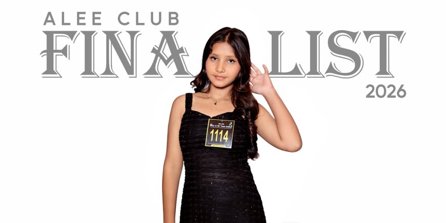 Alee Club Declares Nitika Singh a Finalist of Miss & Mr Teen India 2026