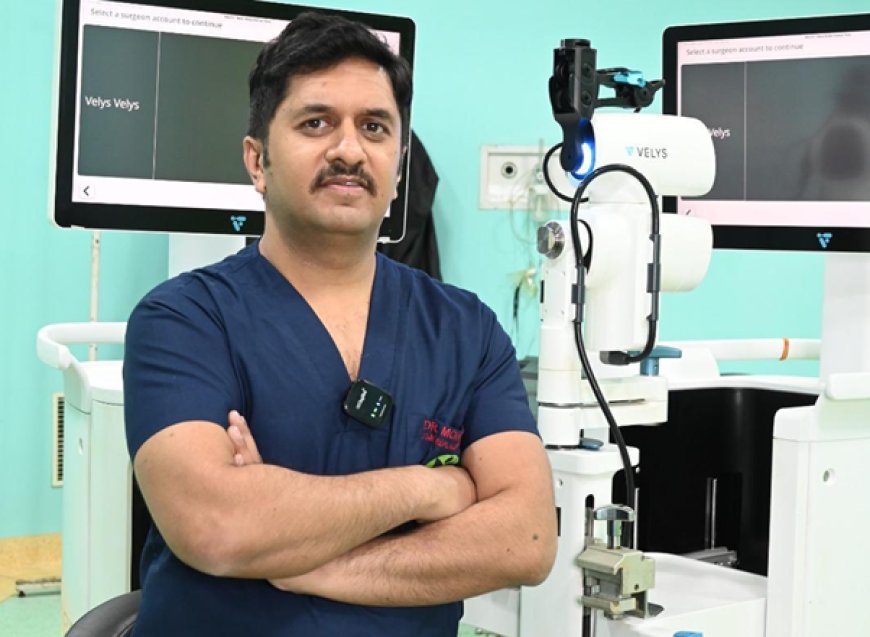 Dr Mohit Gupta Advances Robotic Knee Replacement in Punjab with Over 2000 Robotic Knee Surgeries
