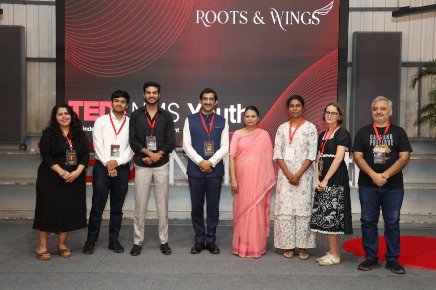 Neerja Modi School hosts  TEDxYouth@NMS