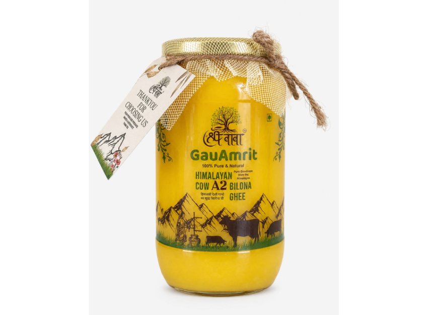 New Brand GauAmrit Enters India's Premium Ghee Market With Traditional Bilona-Method A2 Ghee