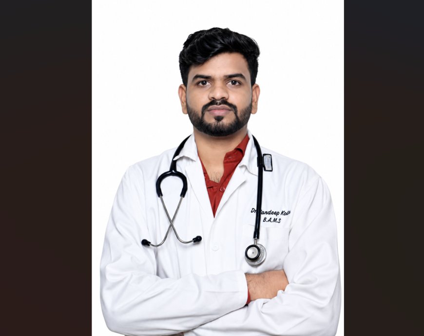 Dr. Sandeep Kolte: The Ayurvedic Physician Redefining Anorectal Healthcare in Pune