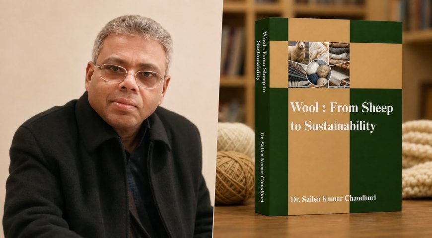 Union Ministers Come Together for Indian Wool as Dr. Chaudhuri's Book “Wool: From Sheep to Sustainability” Launches at IIC, 25 August 2026.