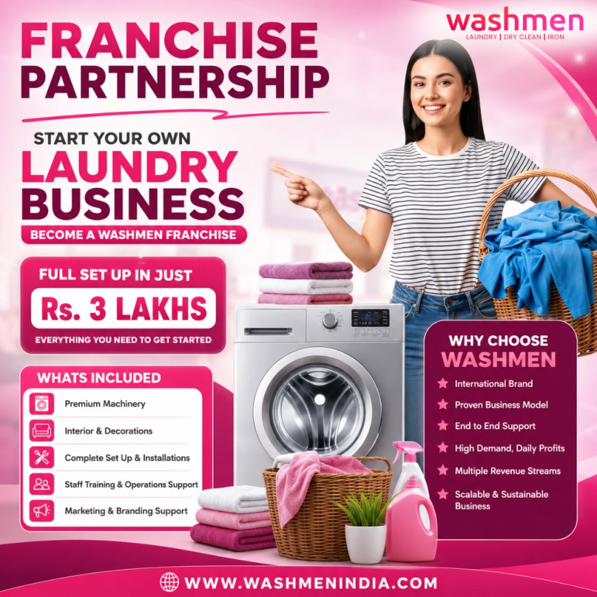 Washmen Brings Professional Laundry and Dry Cleaning Services to Doorsteps Across India