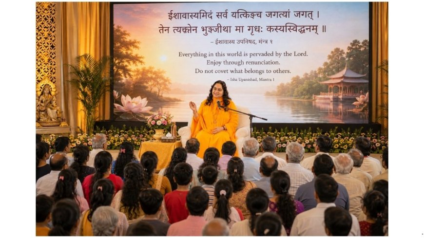 Raseshwari Devi Ji’s Vision to Make Ancient Spiritual Wisdom Relevant for Today’s Seekers