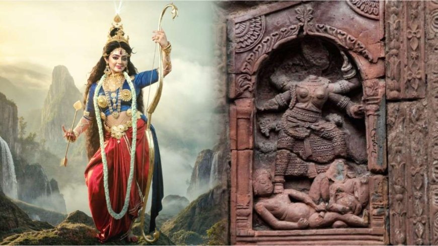 Reviving Bengal’s Forgotten Kanchuli Tradition Through the Divine Look of Goddess Durga