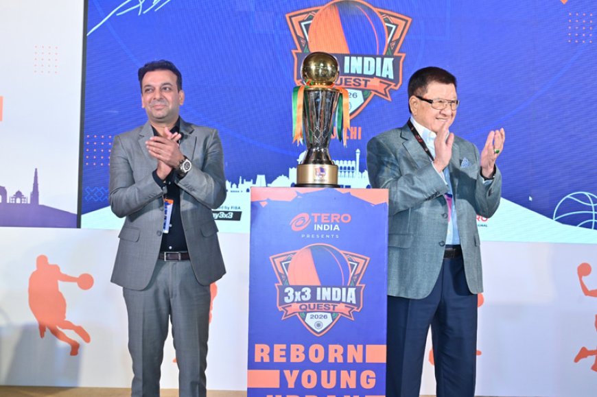 One hoop. Three players a side. Ten minutes. Non-stop action: Tero Entertainment launches 3x3 Quest India 2026, aiming to produce future basketball champions